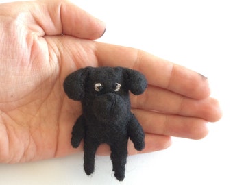 black pug doll