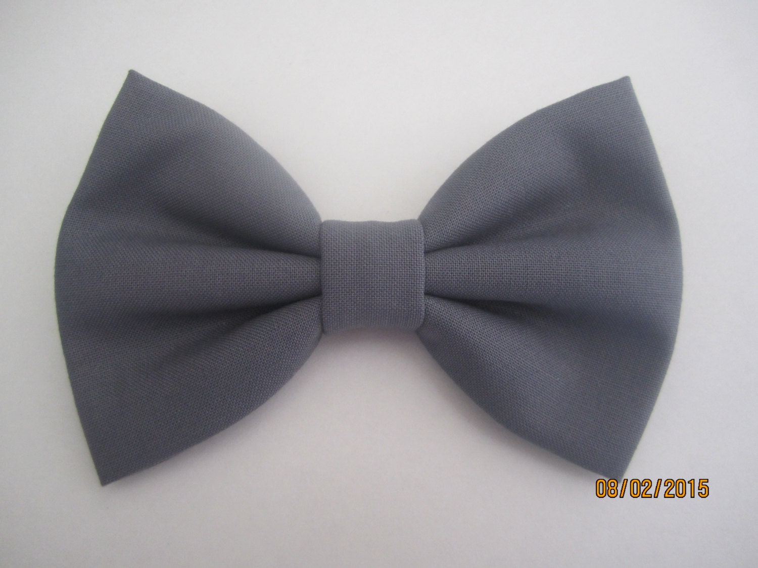 Charcoal grey bow tie Men grey bow tie Boy's geay bow