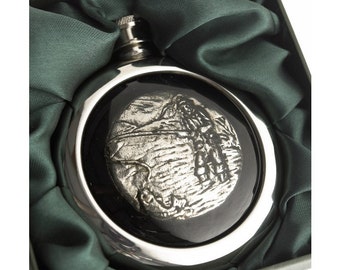 Fisherman Whiskey Flask