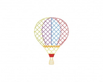 Mini Hot Air Balloon Designs 7