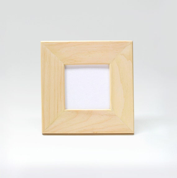 4x4 Wide Face Frame Glass &amp; Backing by CheekySheepWoodShop 