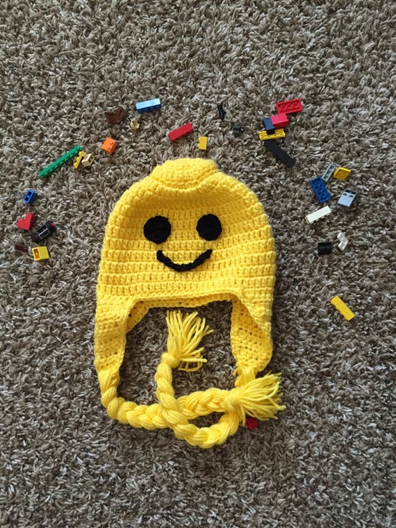 Lego Crochet Hat