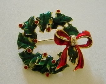 Items similar to Winter Wedding or Christmas Red Bow with Gold edging ...