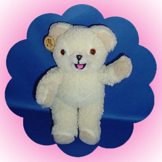 snuggle bear plush