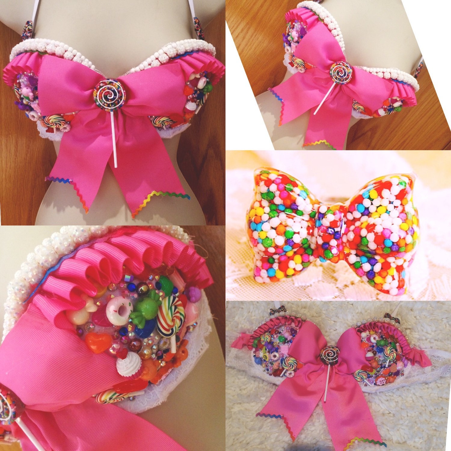 Candy Themed Bra