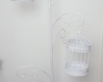XXL Standing Birdcage stand with 3 Birdcages