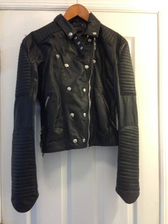 Black Leather Jacket Women S Small Like This Item