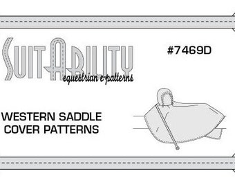 PDF Western Saddle Cover Pattern