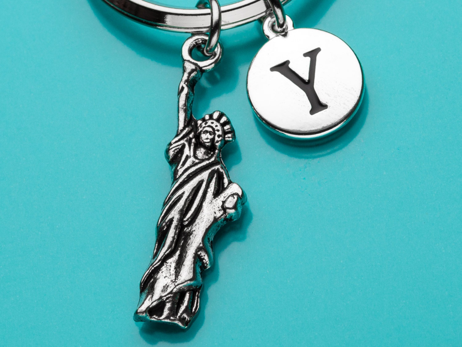 Statue of Liberty Keychain Statue of Liberty Key Ring New