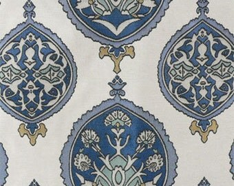Upholstery Fabric, Drapery Fabric, Traditional, Floral, Medallion, Damask/Jacquard Fabric, Modern Fabric By The Yard, Home Decor Fabric