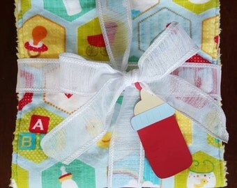 Baby Burp Cloths