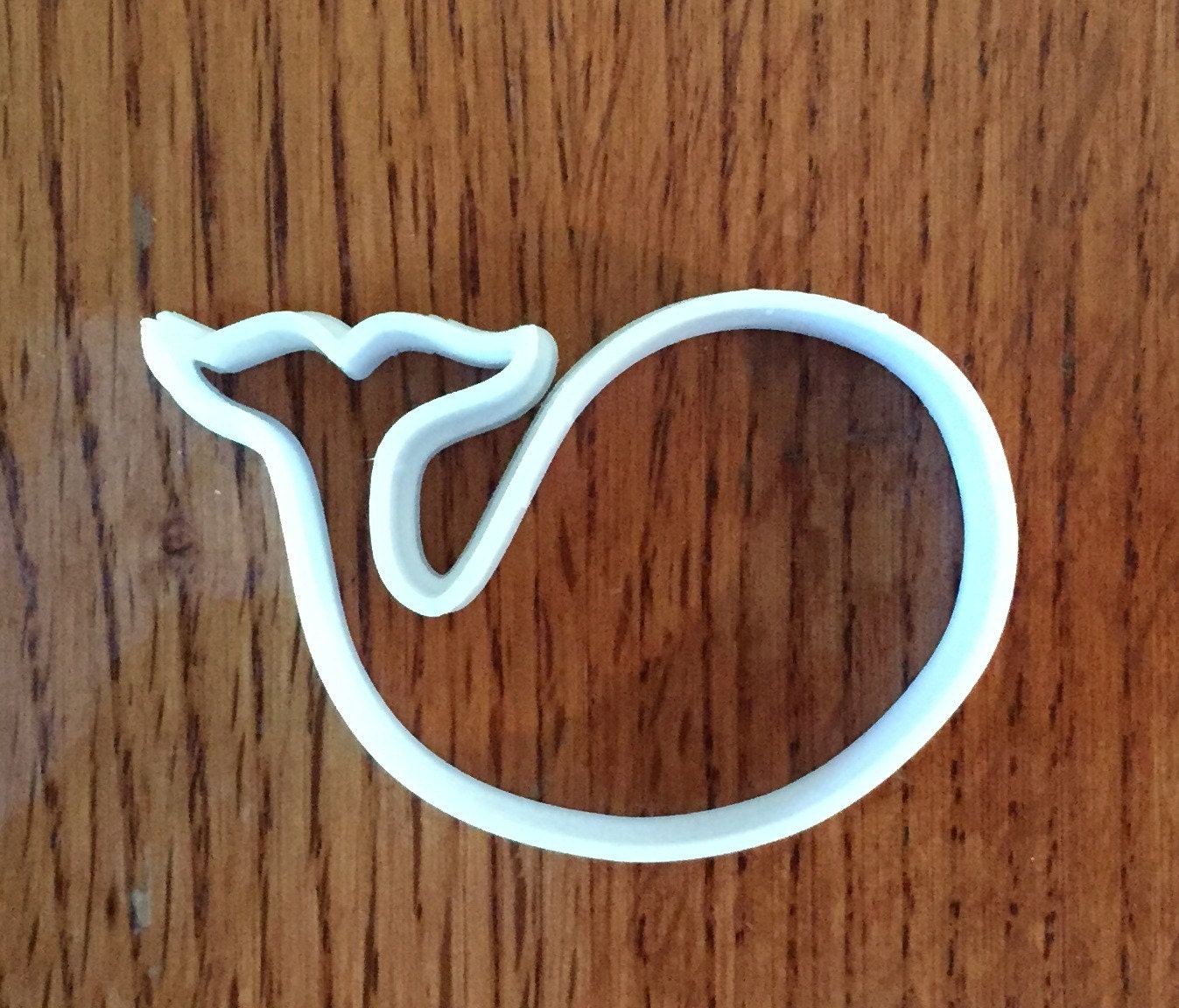 Whale cookie and fondant cutters by ThreeDGeek on Etsy