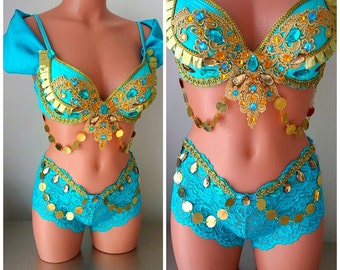 Princess Jasmine Costume