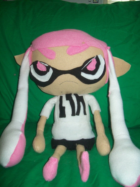 diy splatoon plush