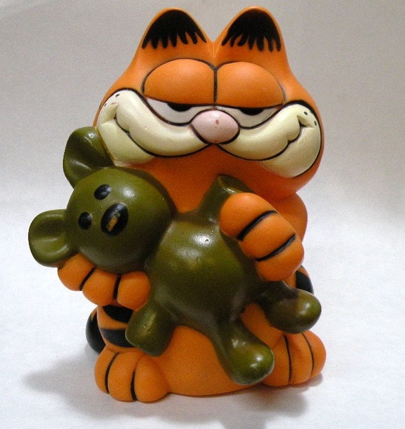 garfield cat teddy bear