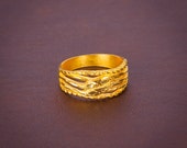 thai gold wedding ring