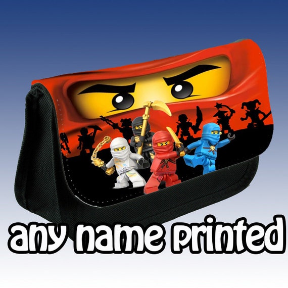 ninjago pencil box