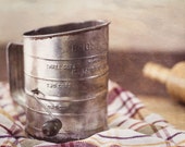 Kitchen Wall Decor, Country Kitchen, Vintage Flour Sifter, Rustic Kitchen, Rural, Kitchen Wall Art, Kitchen Wall Decor, Shabby Chic Kitchen Kitchen Wall Decor, Country Kitchen, Vintage Flour Sifter, Rustic Kitchen, Rural, Kitchen Wall Art, Kitchen Wall Decor, Shabby Chic Kitchen
