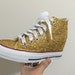 navy glitter sneakers