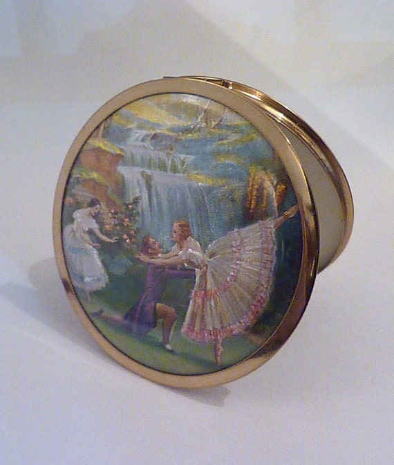 Vintage Compact Mirrors For Sale 9