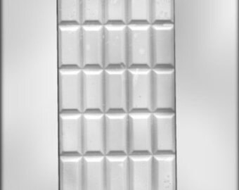 Chocolate Candy Bar Mold - 90-5732 - Includes Melting & Chocolate Molding Instructions