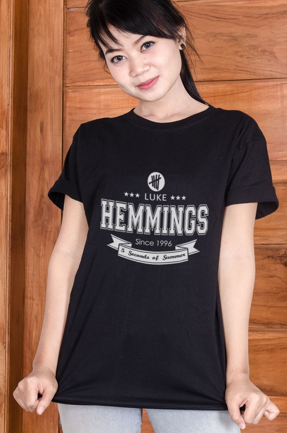 luke hemmings t shirt