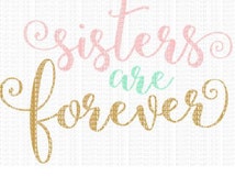 Download Popular items for sisters are forever on Etsy