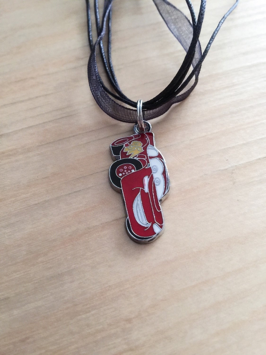 Lightning McQueen Necklace