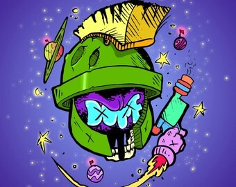 Bart&Milhouse-Drink Up the Dopeness by DopeChief on Etsy