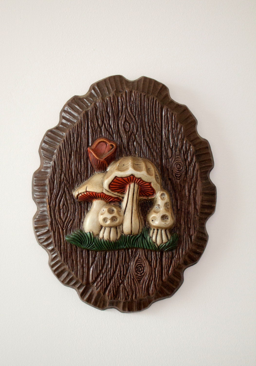 Hanging Mushroom Wall Decor