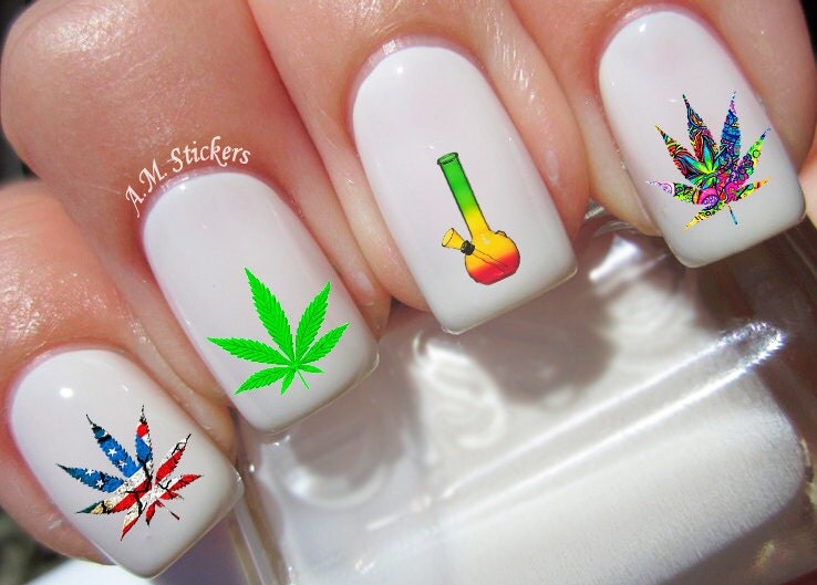 8. "Marijuana Nail Designs to Try in 2024" - wide 6