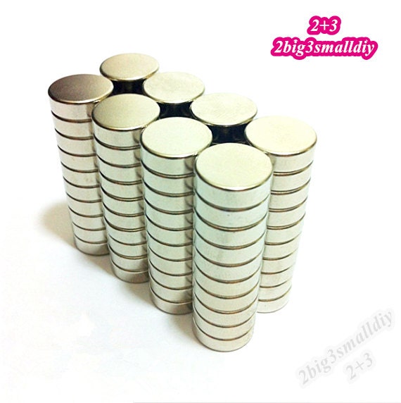 50pcs Round Button Neodymium Rare earths Disc