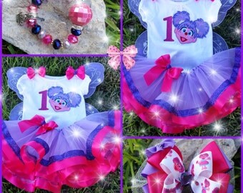 Abby Cadabby Tutu Set