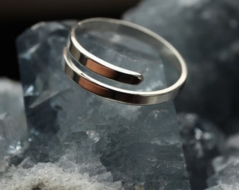 Silver replica viking ring authentic model