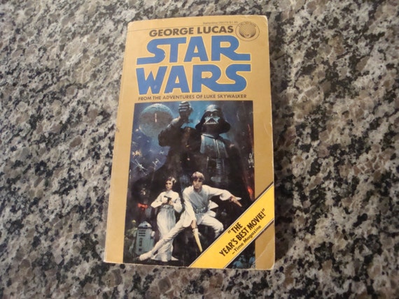 Star Wars Book 1977