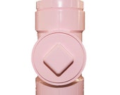 Pink cookie jar/pink hydrant/pretty in PINK/Pastel PINK/birthday girl/dog lover gift/pink cookie container/pink/canine pink/gift for her/pet Pink cookie jar/pink hydrant/pretty in PINK/Pastel PINK/birthday girl/dog lover gift/pink cookie container/pink/canine pink/gift for her/pet