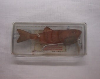 Vintage SOSY Extra-Flexible Animated Fishing Lure