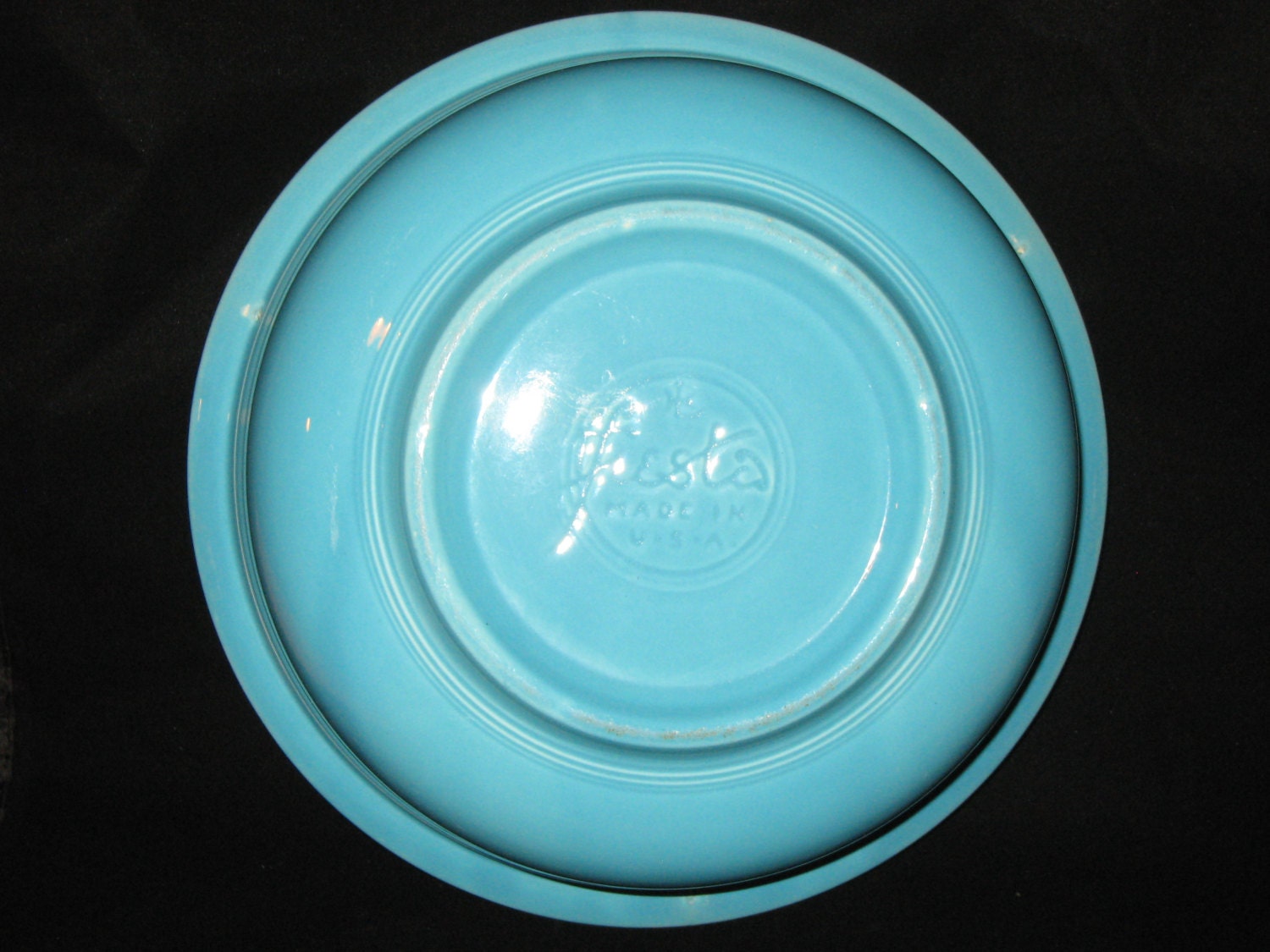 Vintage Fiesta 9 1/2 Nappy Bowl Original