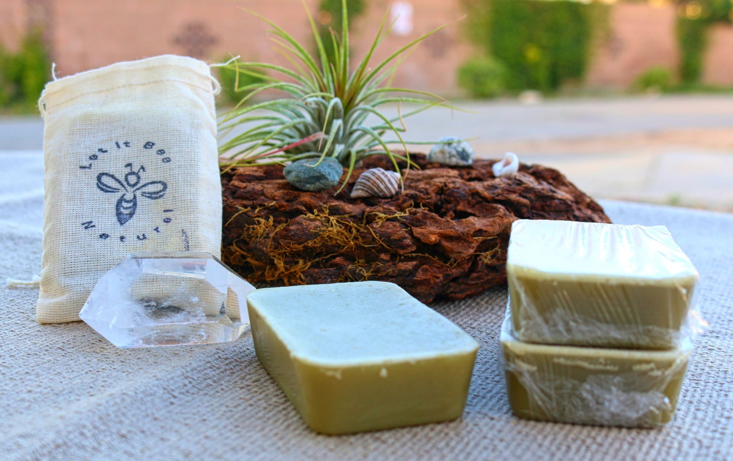 Naturally Moisturizing Earth Soap with Hemp