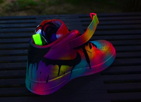 air force 1 contrast