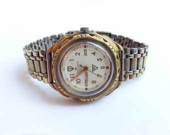 Russian watch Soviet watch Vintage Watch Men watch Mechanical watch vostok komandirskie men's wrist Commander Russian Army USSR