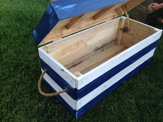 nautical toy chest