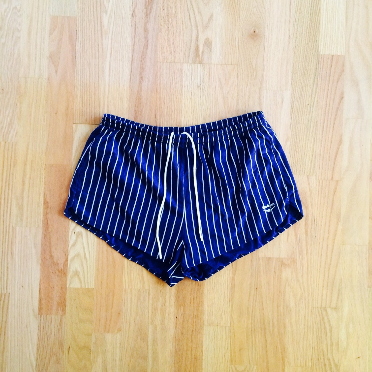 Vintage Men's European Style Swim Trunks by Honeydipvintage