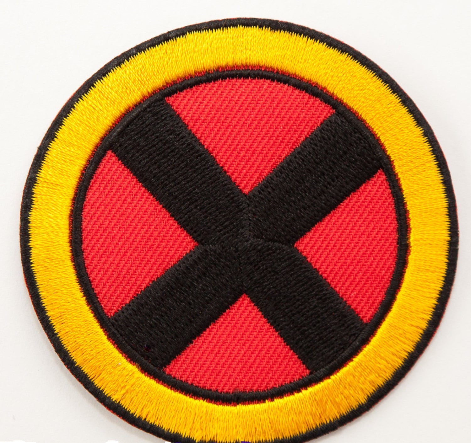 XMEN Patch Embroidered Iron on Badge 3 Costume Badge