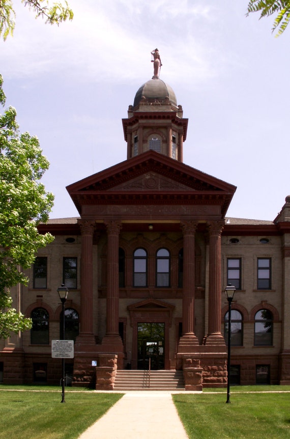 Cottonwood County Courthouse Windom Minnesota