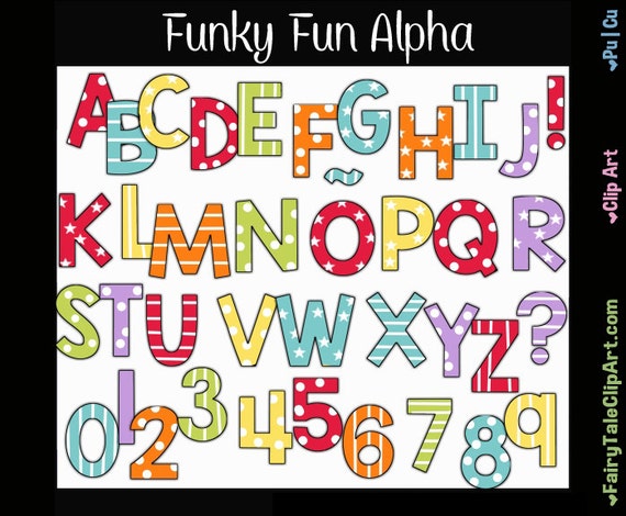 funny alphabet clipart - photo #48