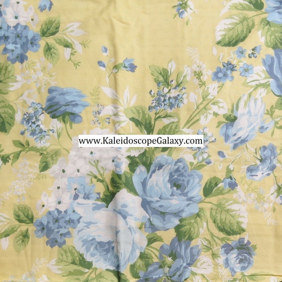 shabby chic yellow blue green floral flowers duvet cover shabby chic yellow blue green floral flowers duvet cover
