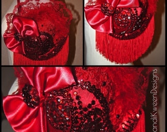 Bra Purse, Red Hat Society, Purse