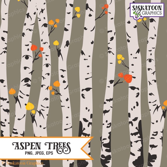 aspen tree clip art images - photo #50