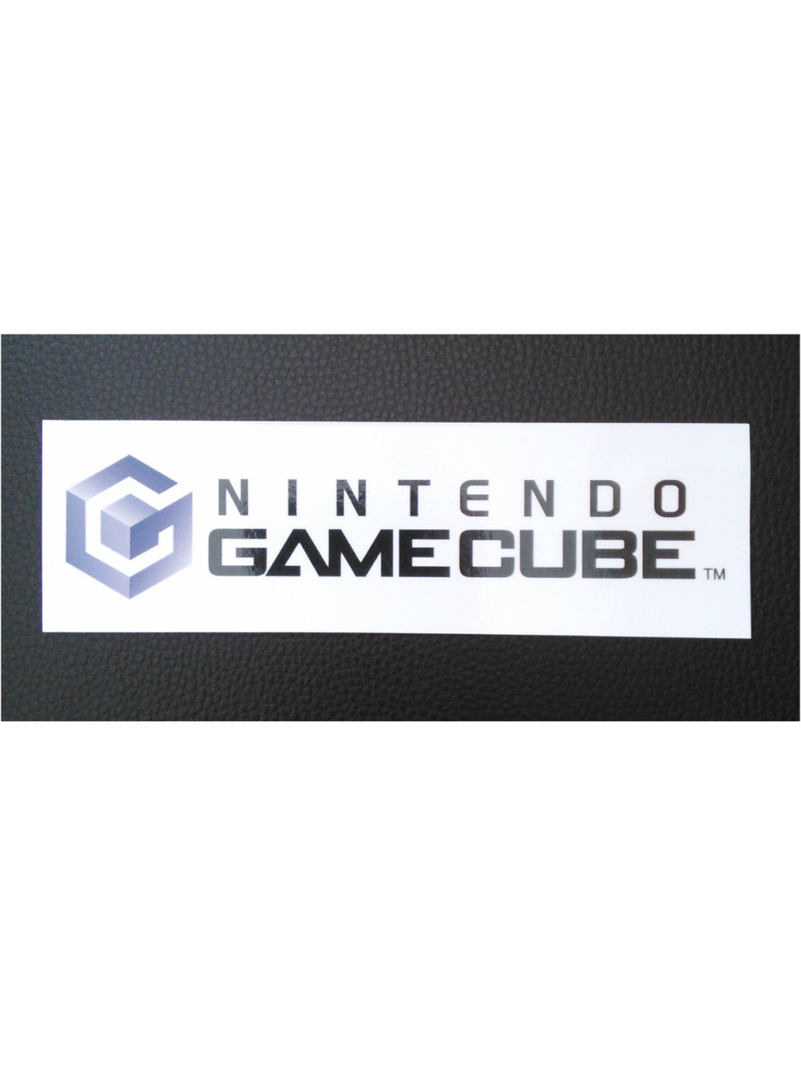 Gamecube Logo Sticker Decal